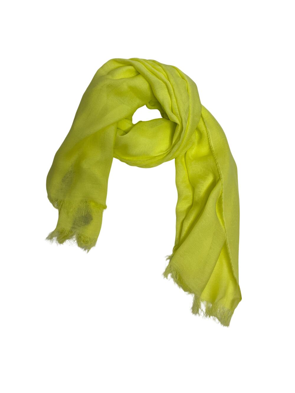 1-24 VERSACE Large Scarf Shawl Medusa Head Geometric Pattern Yellow